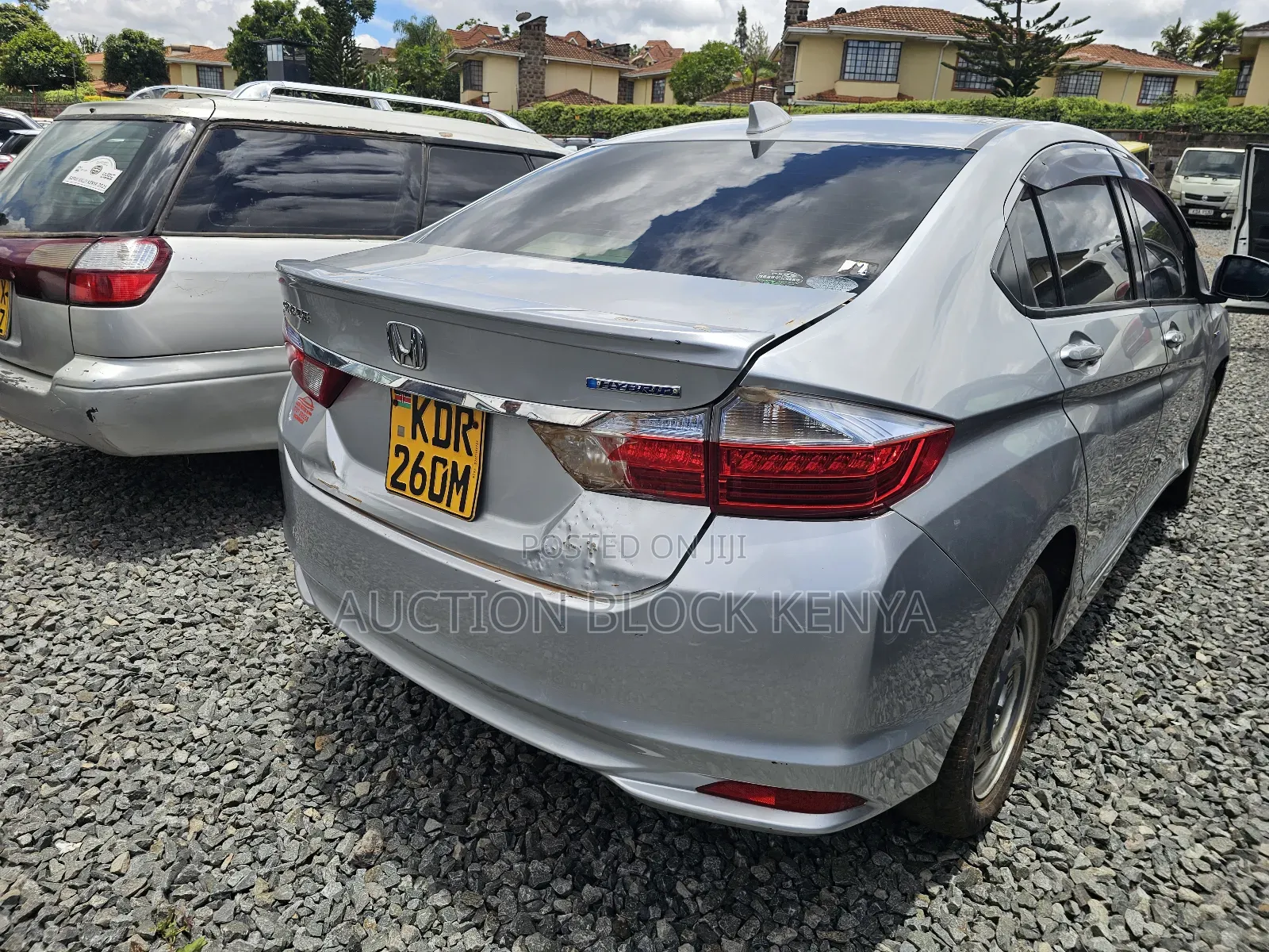 Honda Grace 1.5 Hybrid AWD 2017 Silver