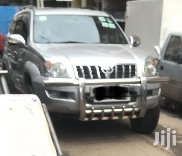 Prado 120 Bullbar Grill Guard Nudgebar