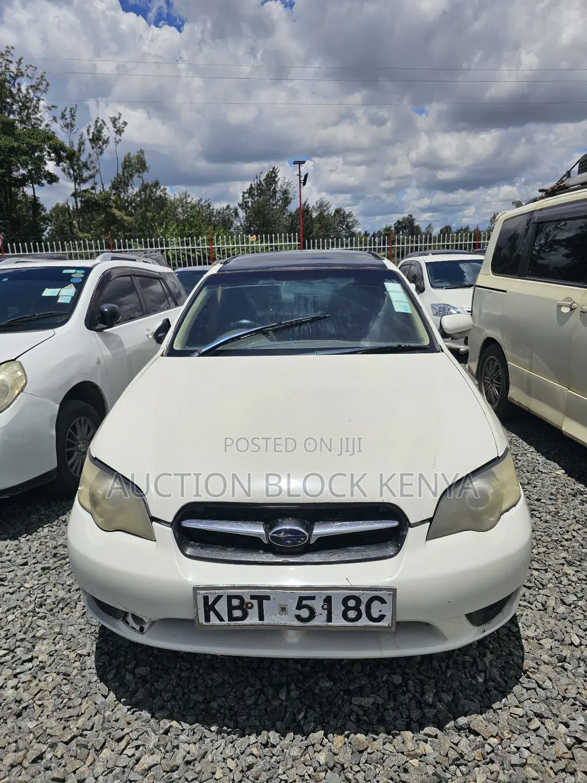 Subaru Legacy 2005 White