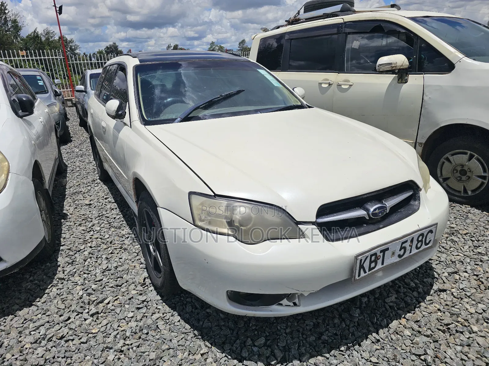 Subaru Legacy 2005 White