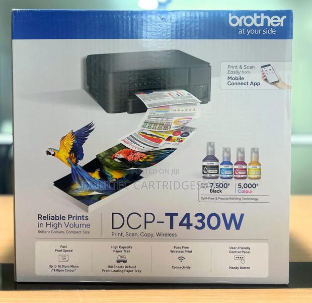Brother DCP T430w(Print,Scan,Copy Wireless)Coloured
