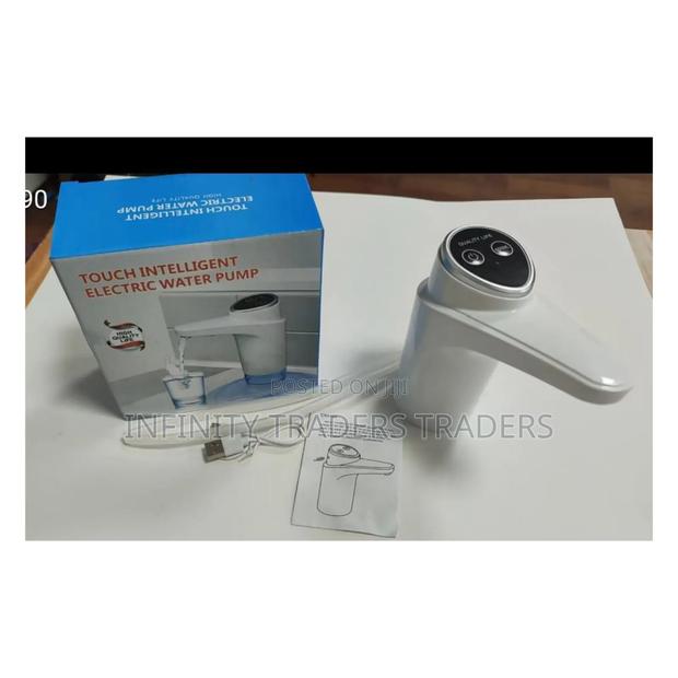 *Rechargeable Automatic Water Pump*