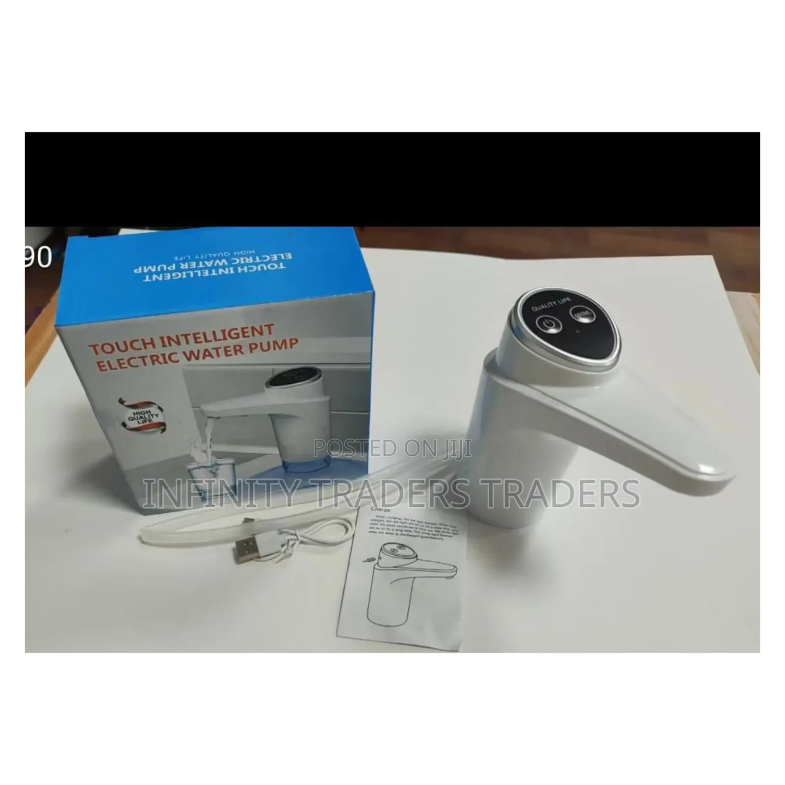 Rechargeable Water Pump* Dispensary