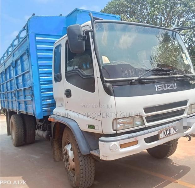 Isuzu Fsr Kcu Gari Safi, Mechanically Sound, Chassis N Engine Intact.