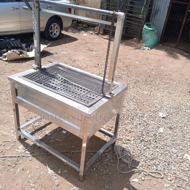 Stainless Steel Meat Grill
