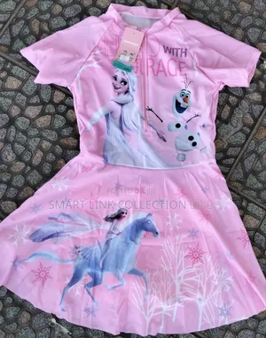 Gils Swimming Dress With Short