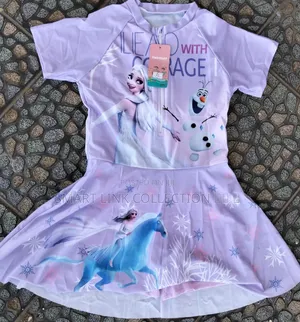 Gils Swimming Dress With Short
