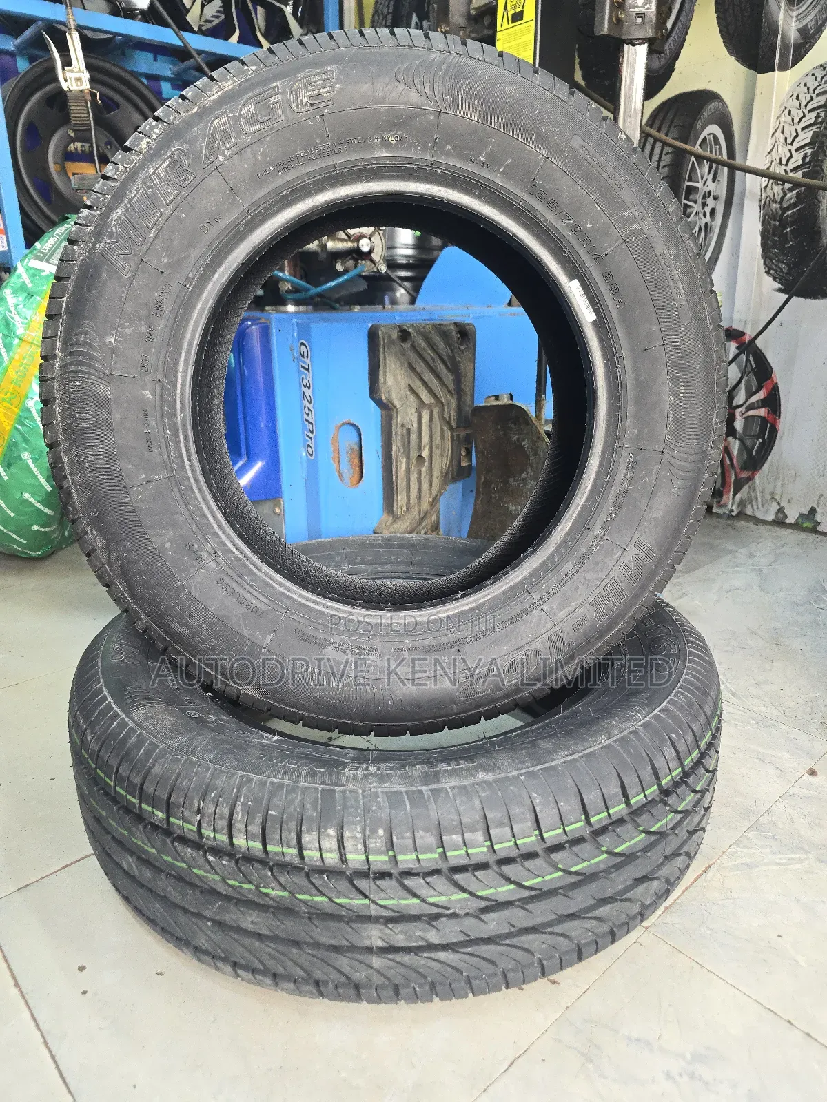 185/70r14 Mirage Tire