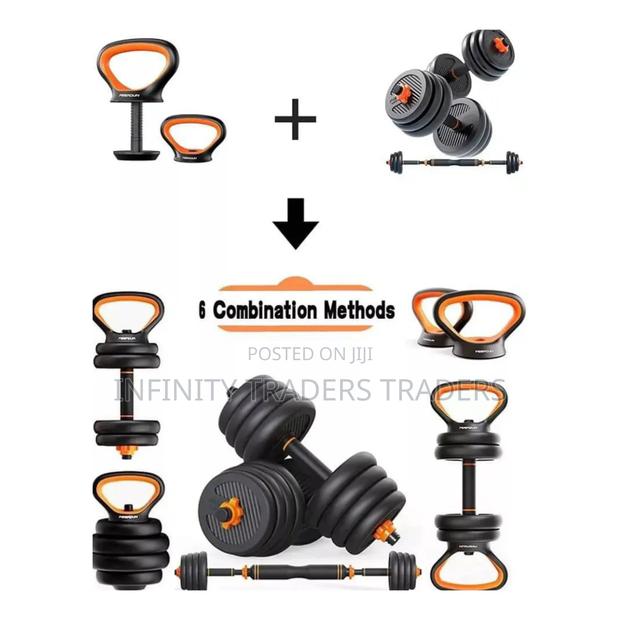 *6in1 Adjustable Kettle Bell Weights*
*50kg