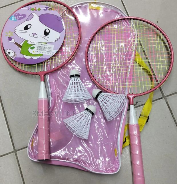 Junior Badminton Set - main view