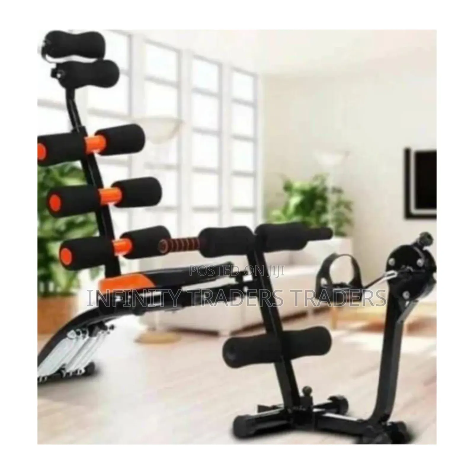 Seven/Six Pack With Pedals
