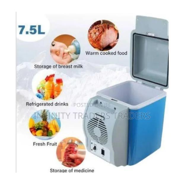 *Car Fridge(7.5ltrs) - main view