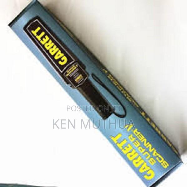 Garret Super Scanner - main view