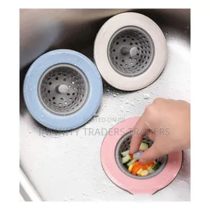 Silicone Sink Strainer