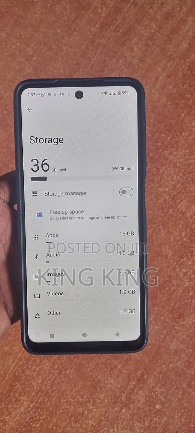 HMD Pulse Pro 128 GB Blue - thumbnail 6