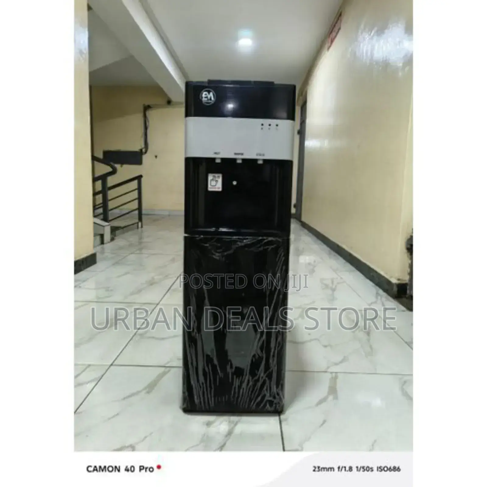 Electromate Bottom Load 3 Taps Standing Water Dispenser