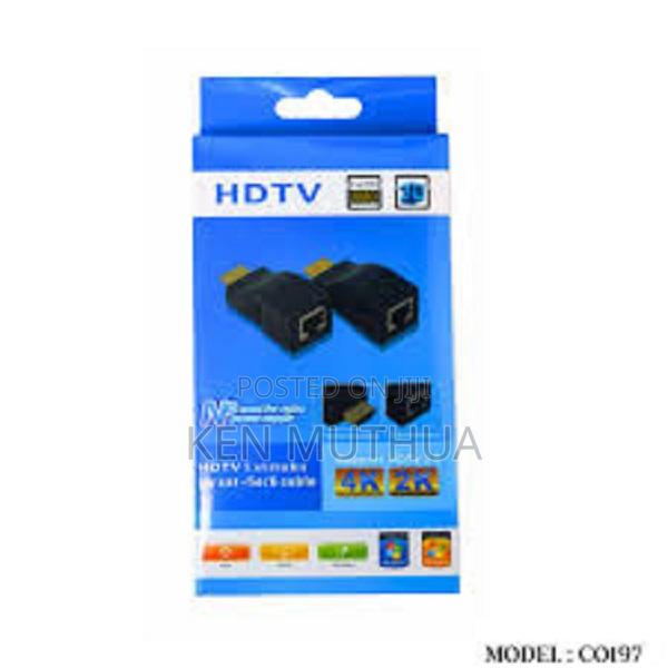 Hdmi Extender Over Cat 6 30 Meter