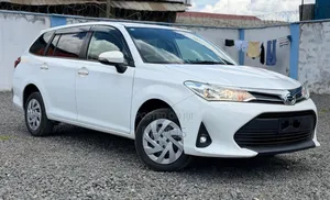 Toyota Corolla Fielder 1.5 Petrol FWD 2018 White