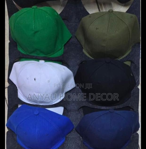 Brandable Caps - main view