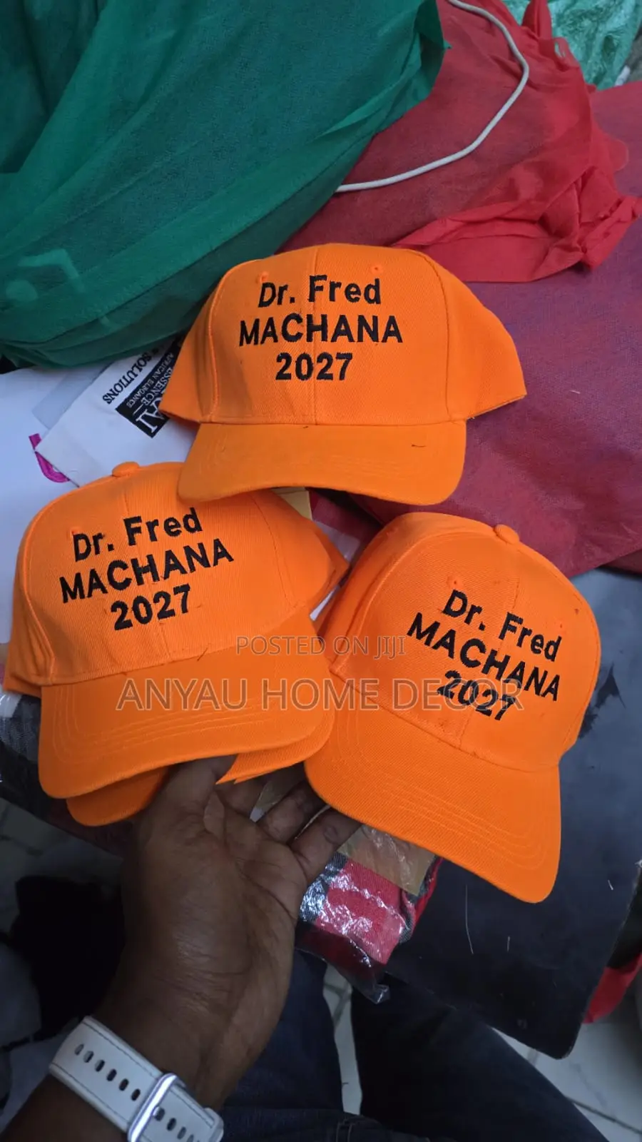 Brandable Caps