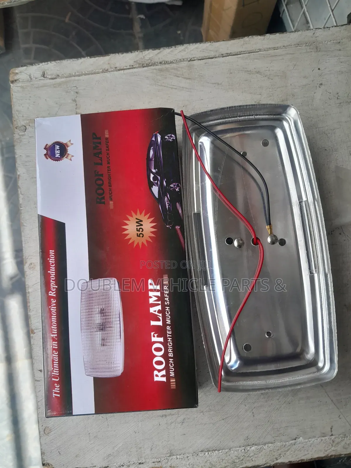 Universal Car Interior Roof Lamp/Light 24v Bus,Truck,Lorry,Matatu 55w