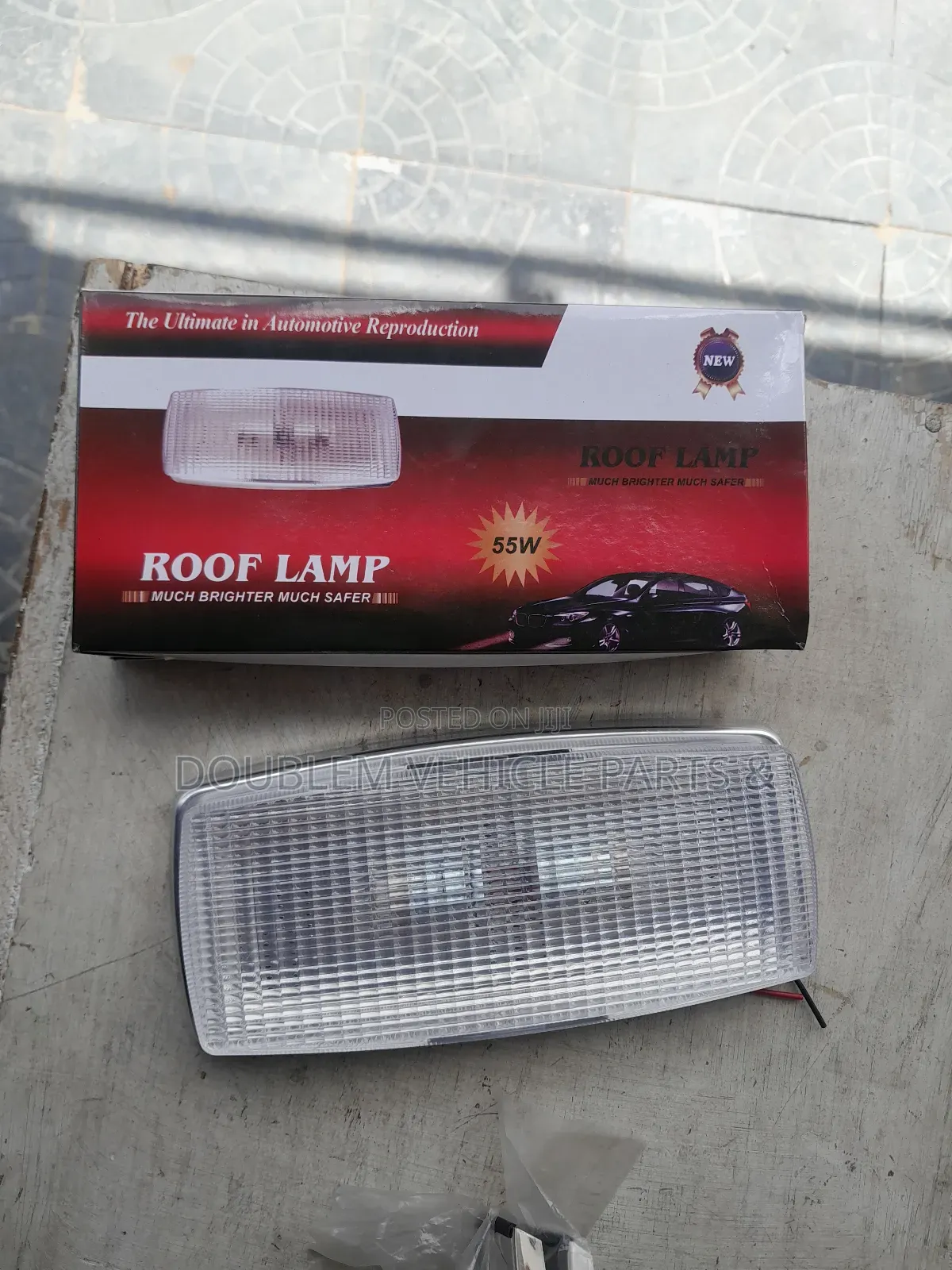 Universal Car Interior Roof Lamp/Light 24v Bus,Truck,Lorry,Matatu 55w