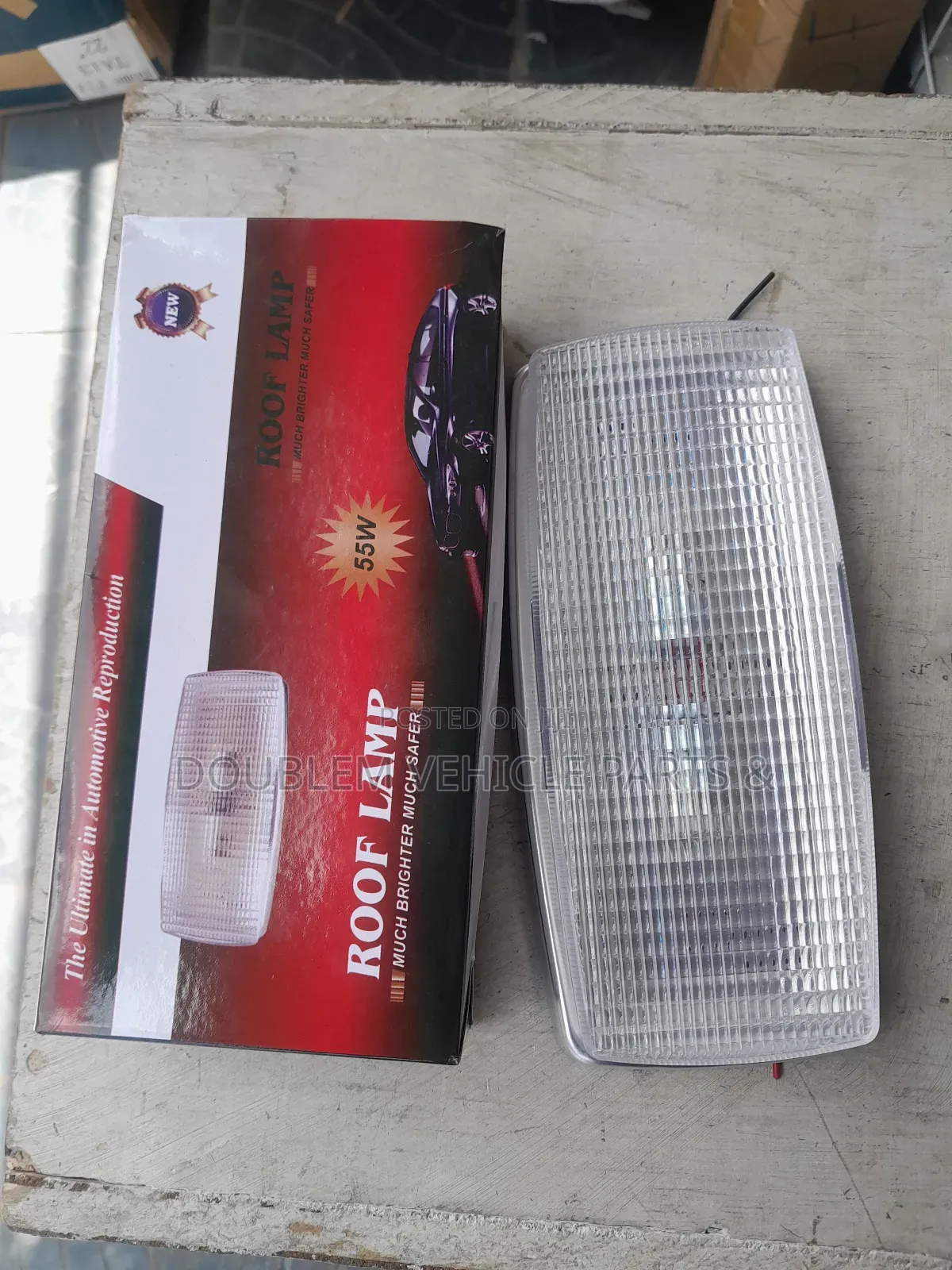 Universal Car Interior Roof Lamp/Light 24v Bus,Truck,Lorry,Matatu 55w