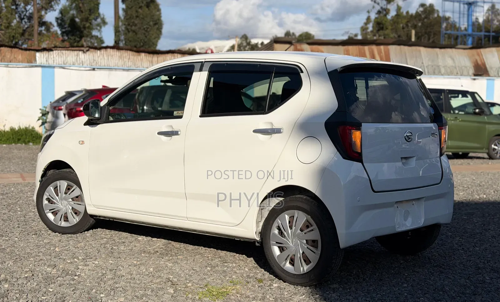 Daihatsu Mira 2020 White