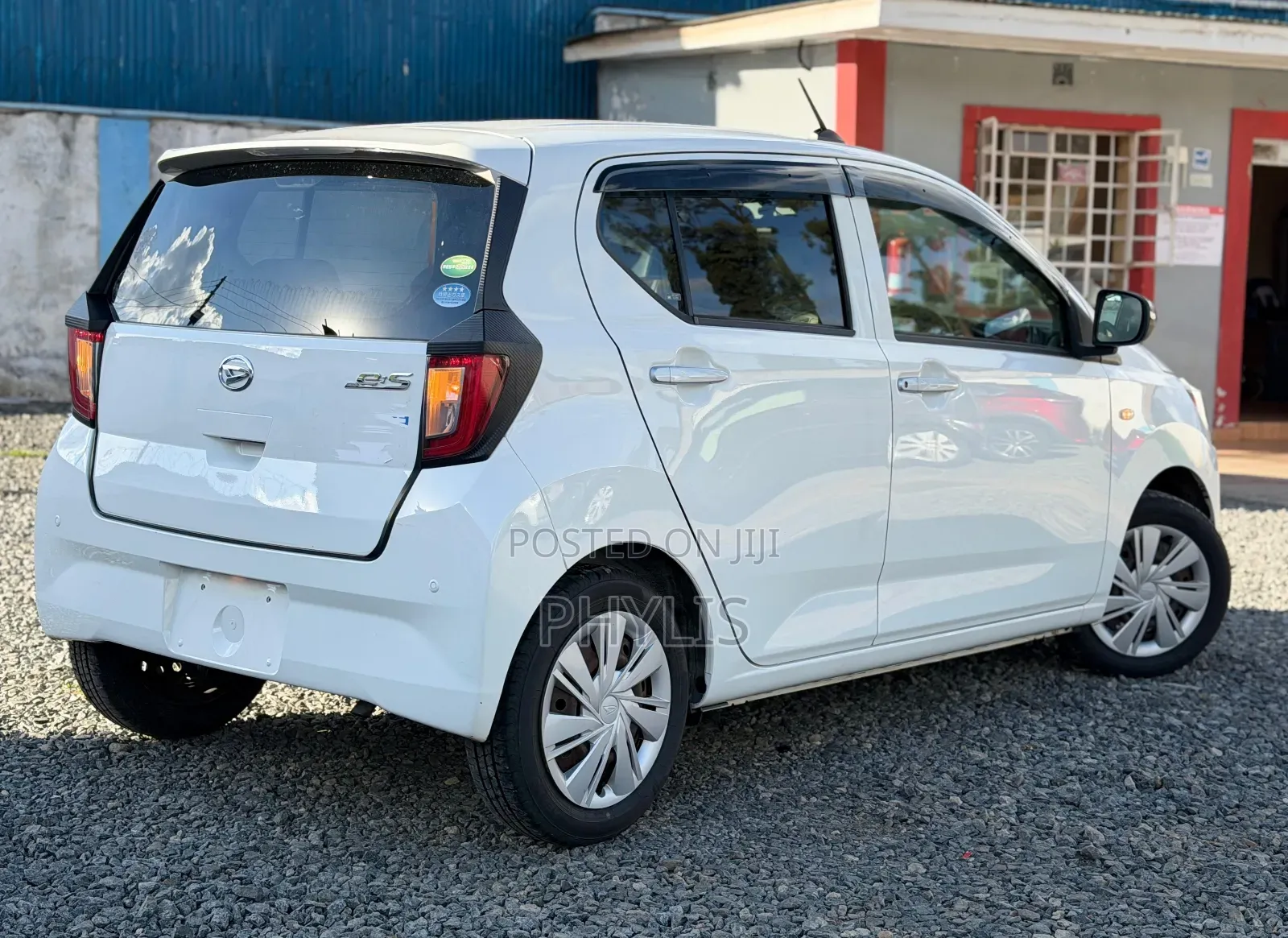 Daihatsu Mira 2020 White