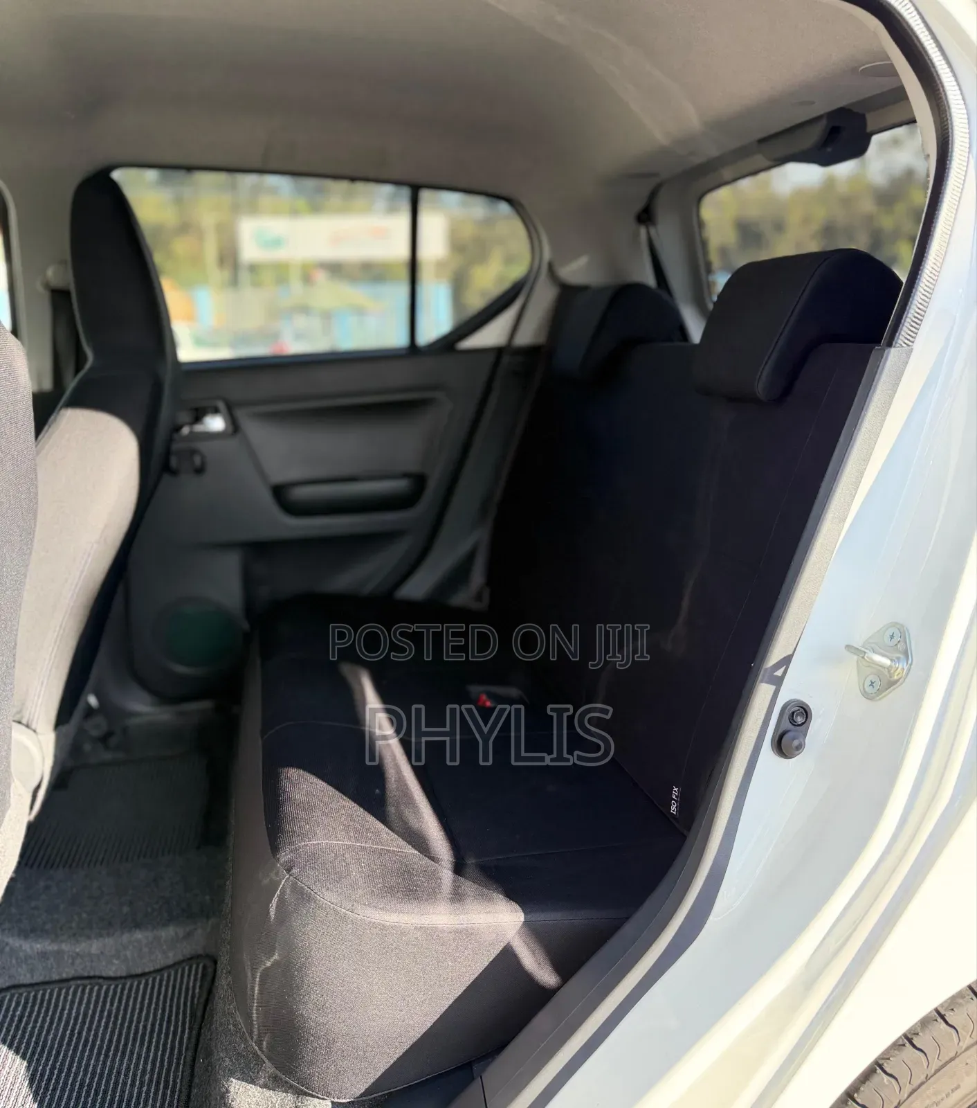 Daihatsu Mira 2020 White
