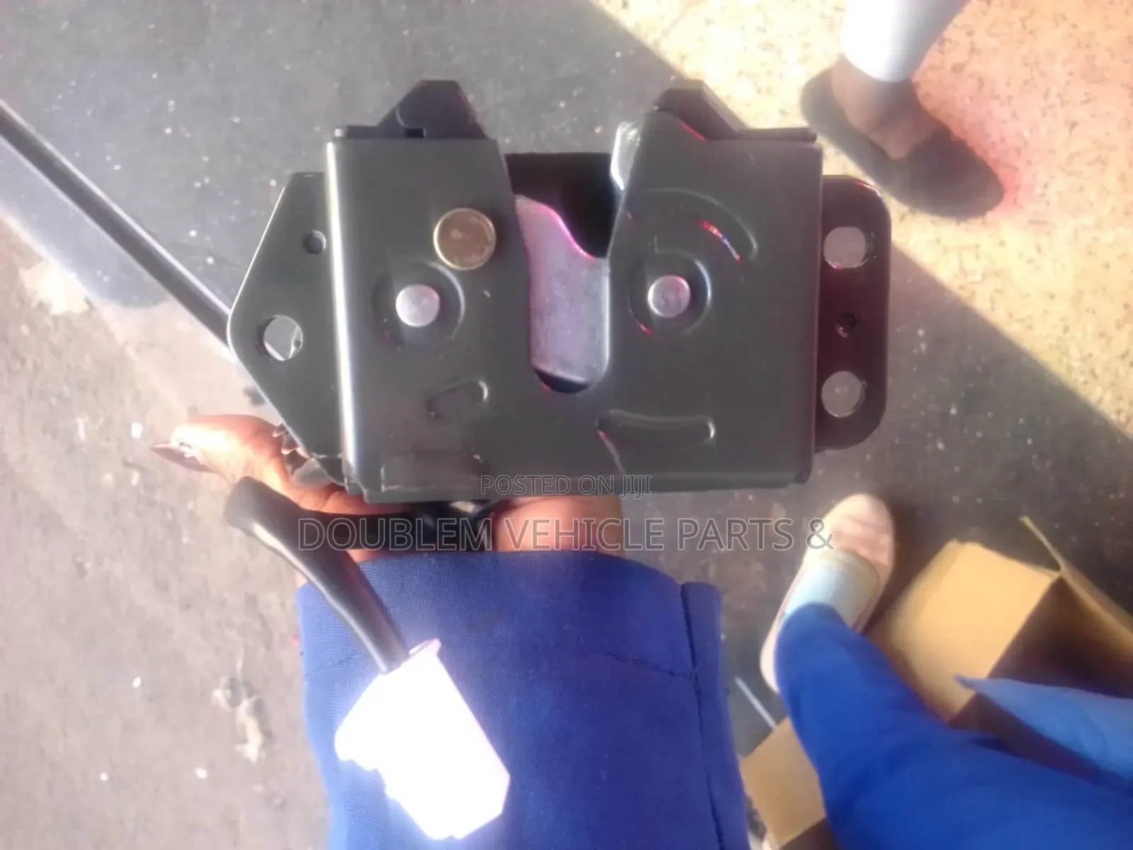 Bootlock Boot Lock/Tail Gate Rear/Back Latch Toyota Hiace 7l/9l/Box
