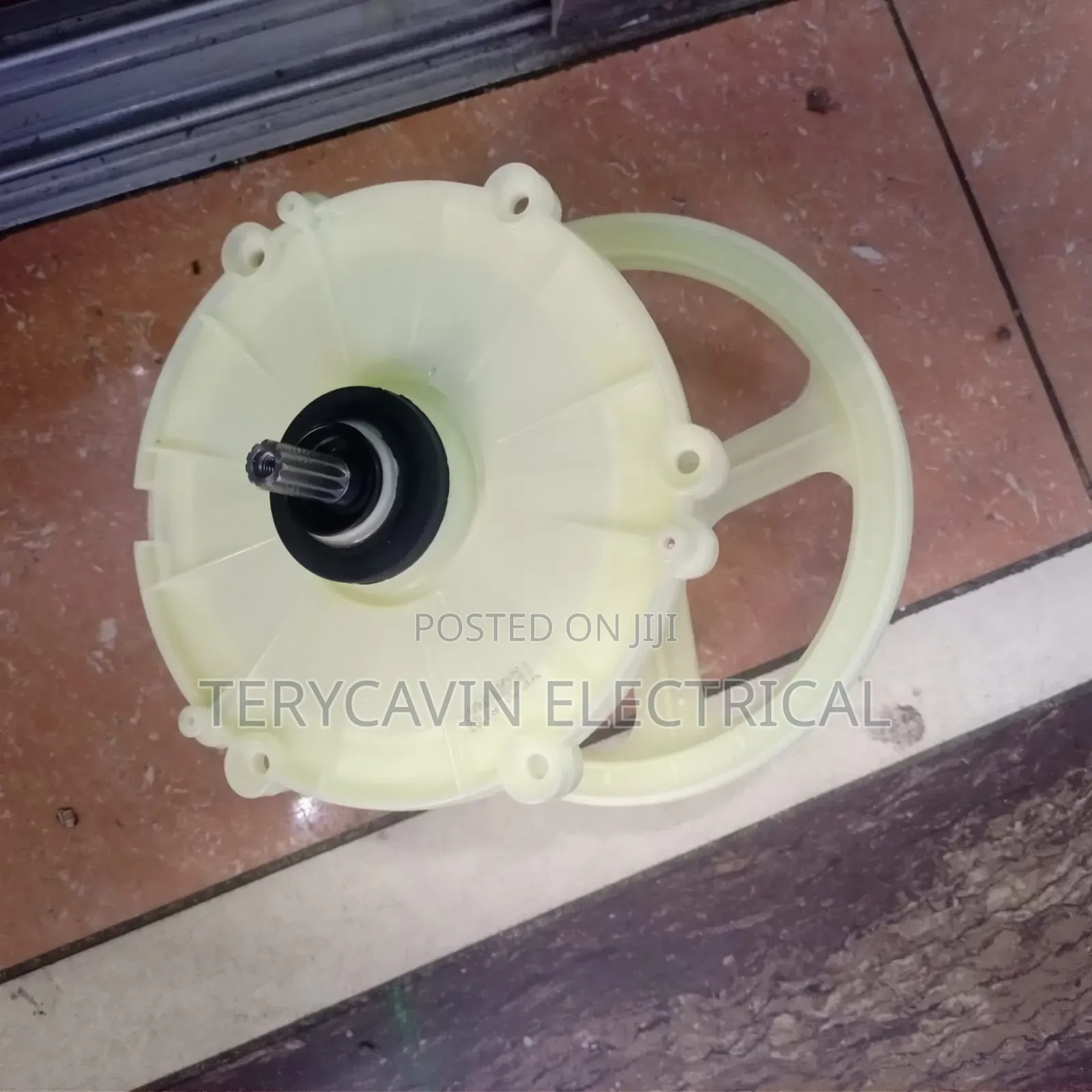 Sided Big Pulleys Gear Box