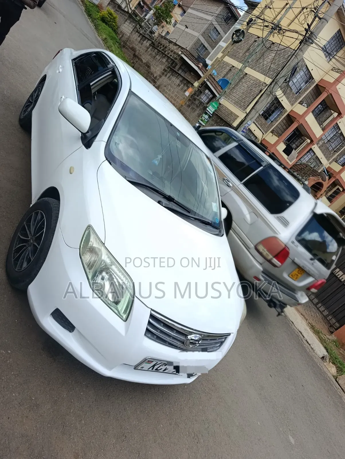 Toyota Axio 2011 White