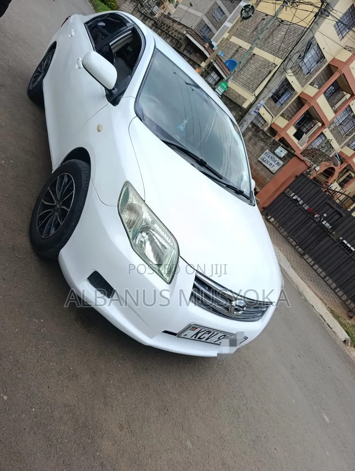 Toyota Axio 2011 White