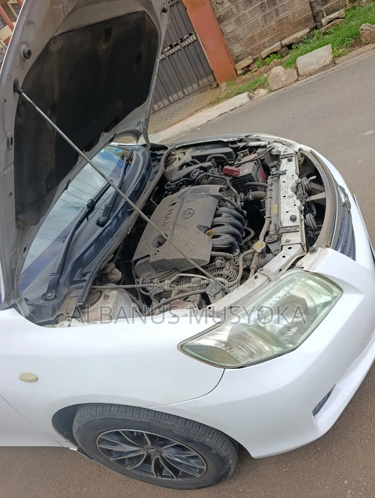 Toyota Axio 2011 White