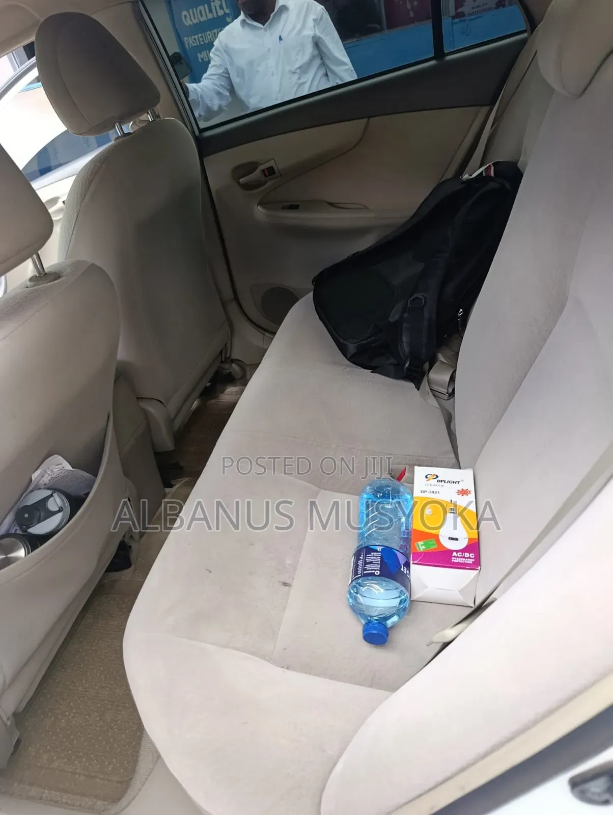 Toyota Axio 2011 White