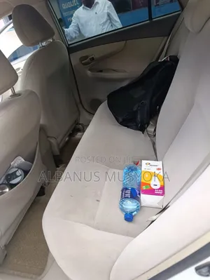 Toyota Axio 2011 White