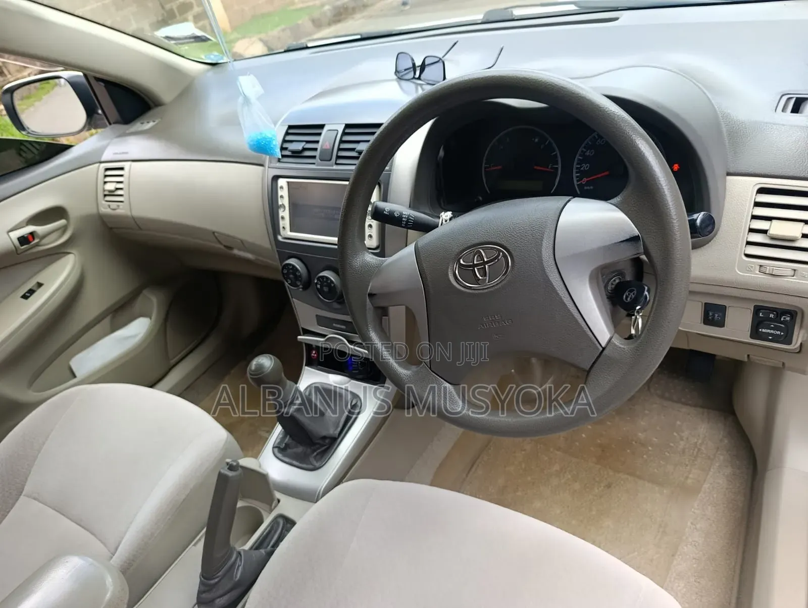 Toyota Axio 2011 White