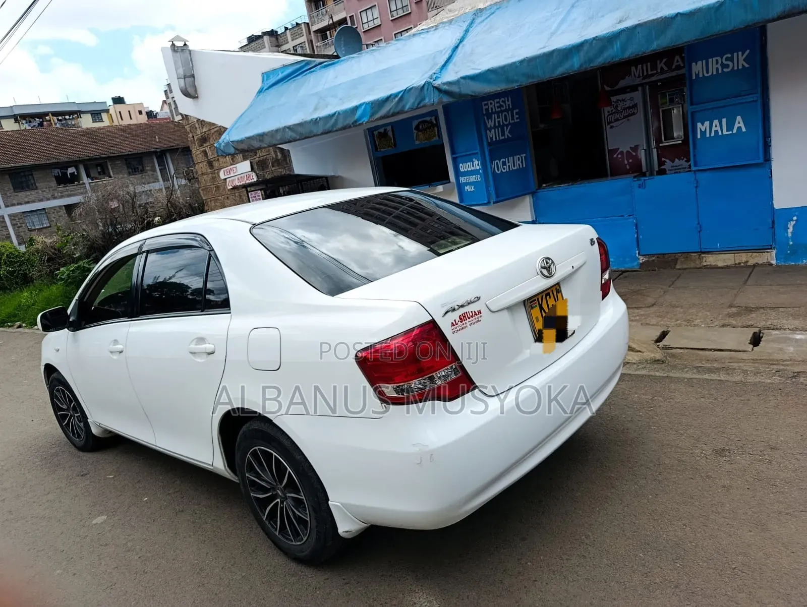 Toyota Axio 2011 White