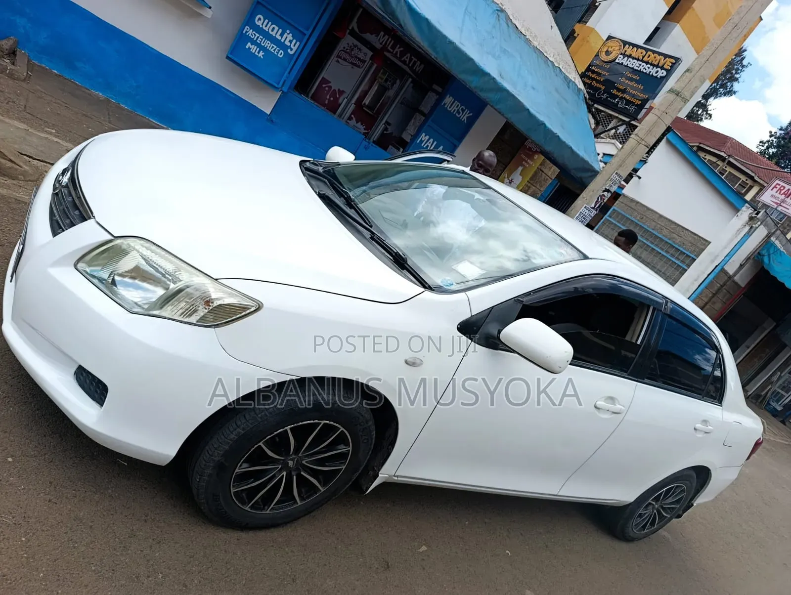 Toyota Axio 2011 White