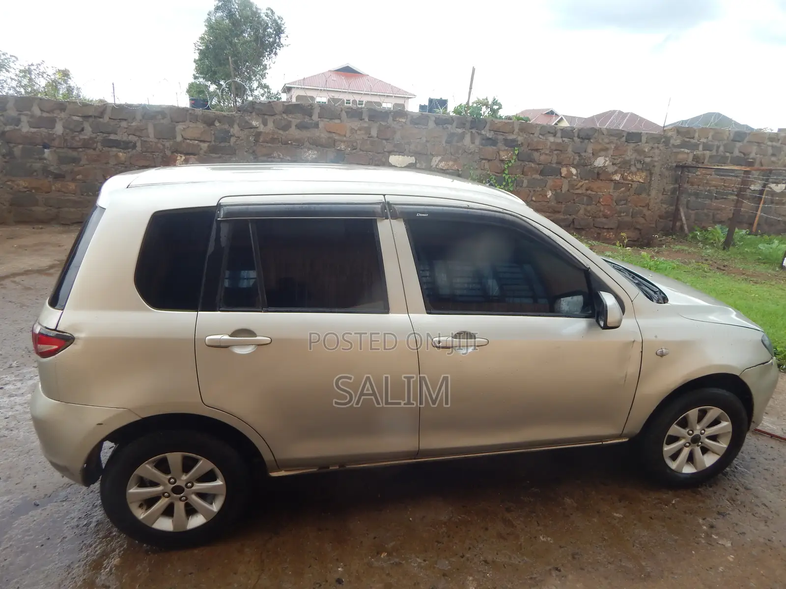 Mazda Demio 2005 Gray