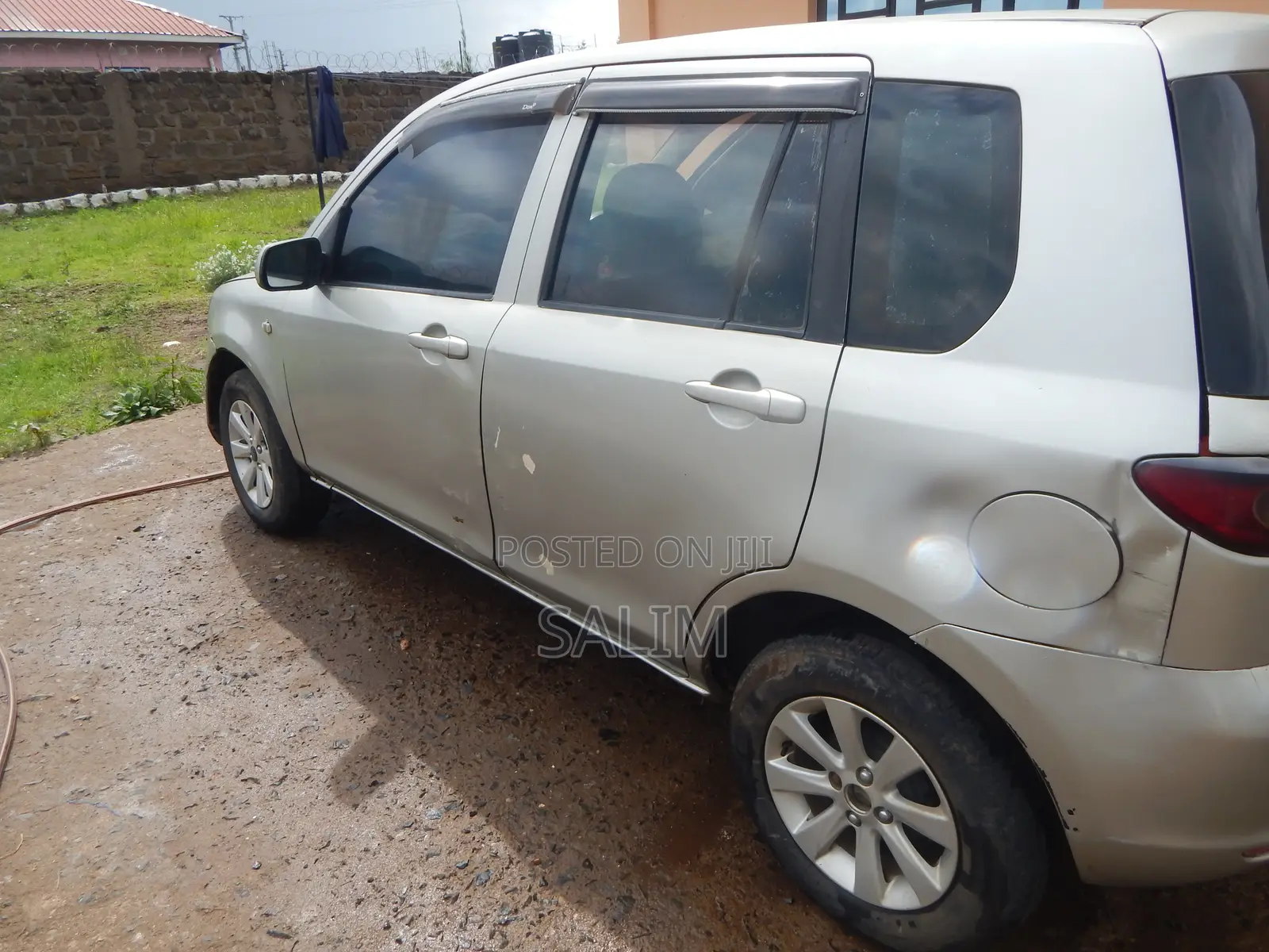 Mazda Demio 2005 Gray