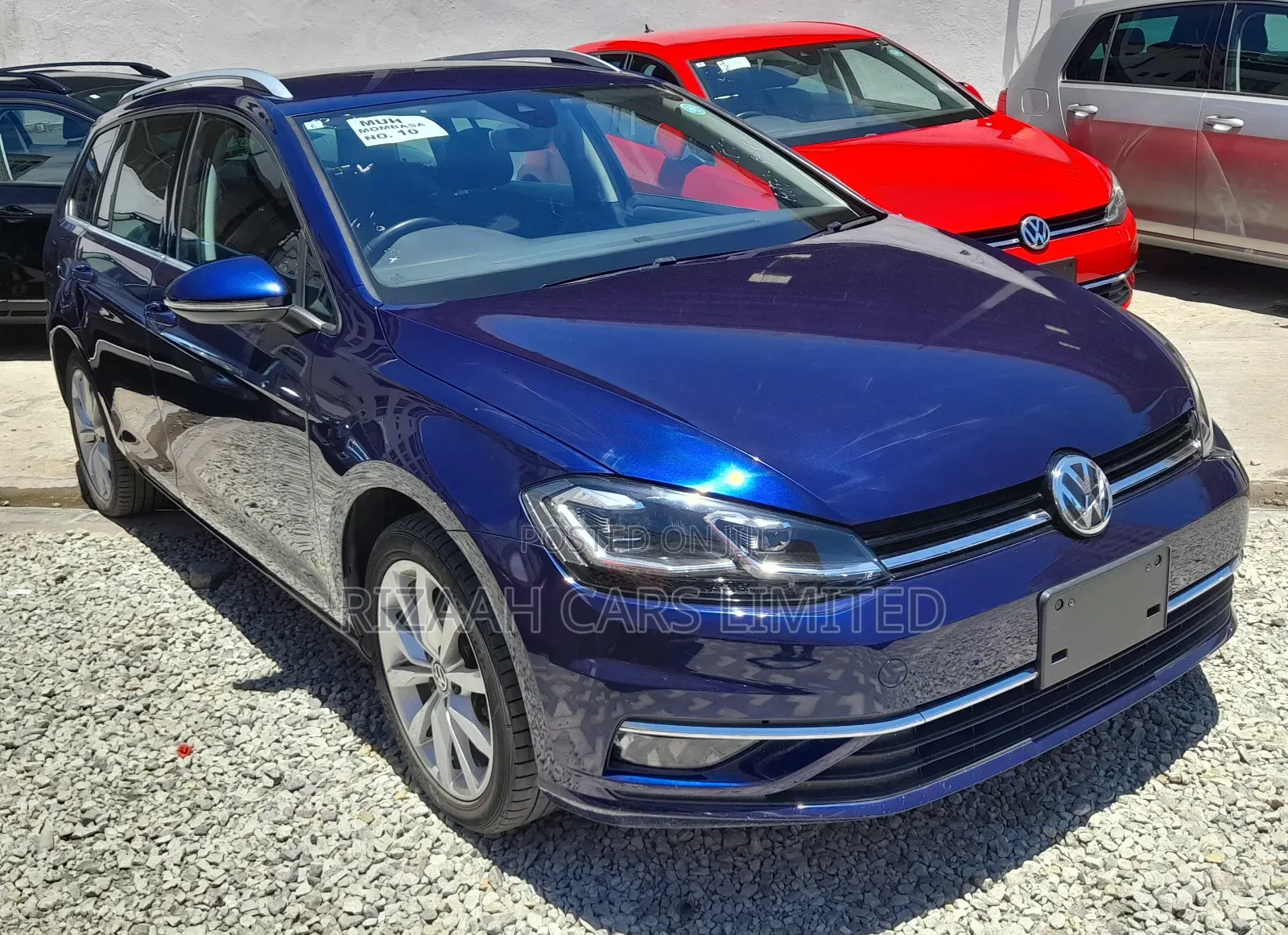 Volkswagen Golf Variant 2019 Blue