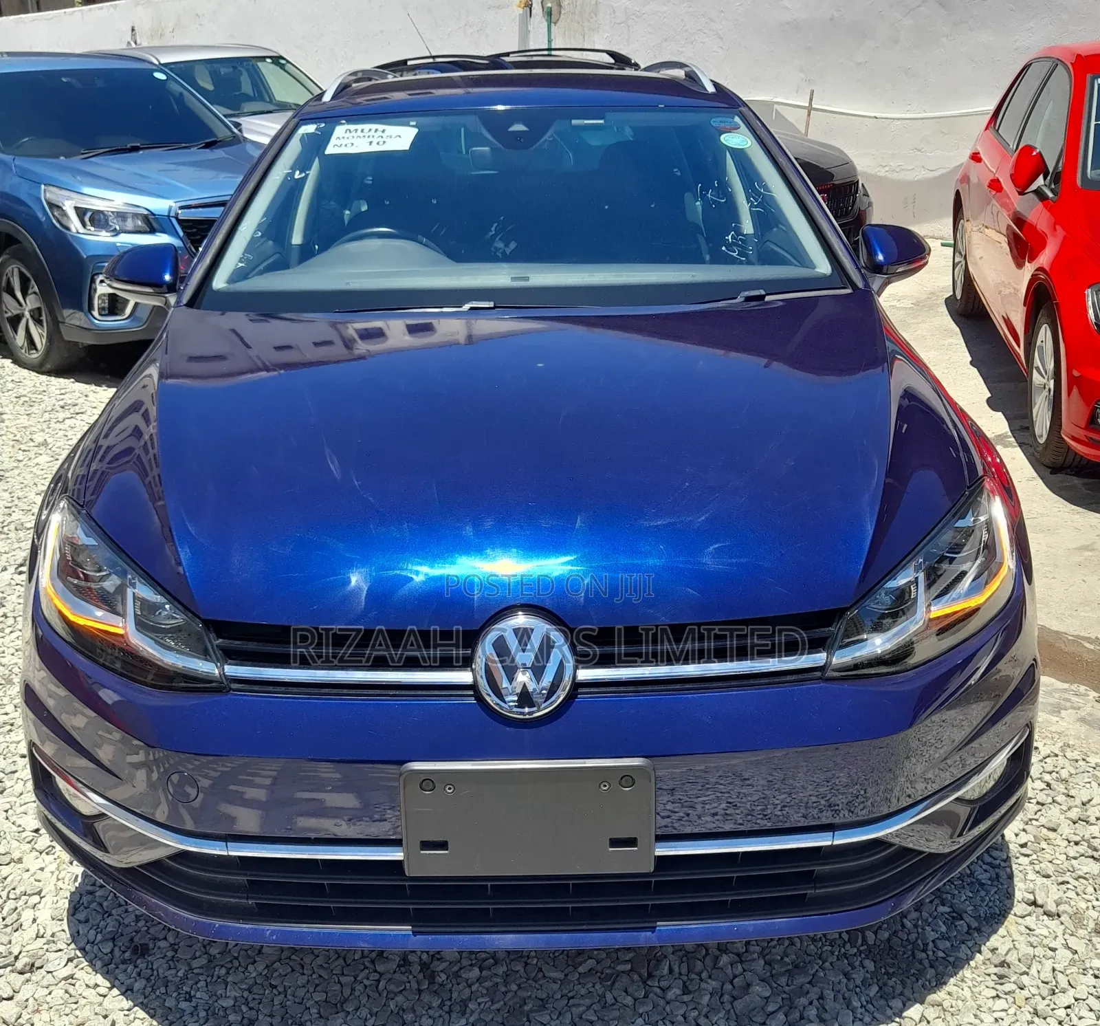 Volkswagen Golf Variant 2019 Blue