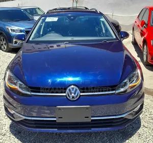 Volkswagen Golf Variant 2019 Blue