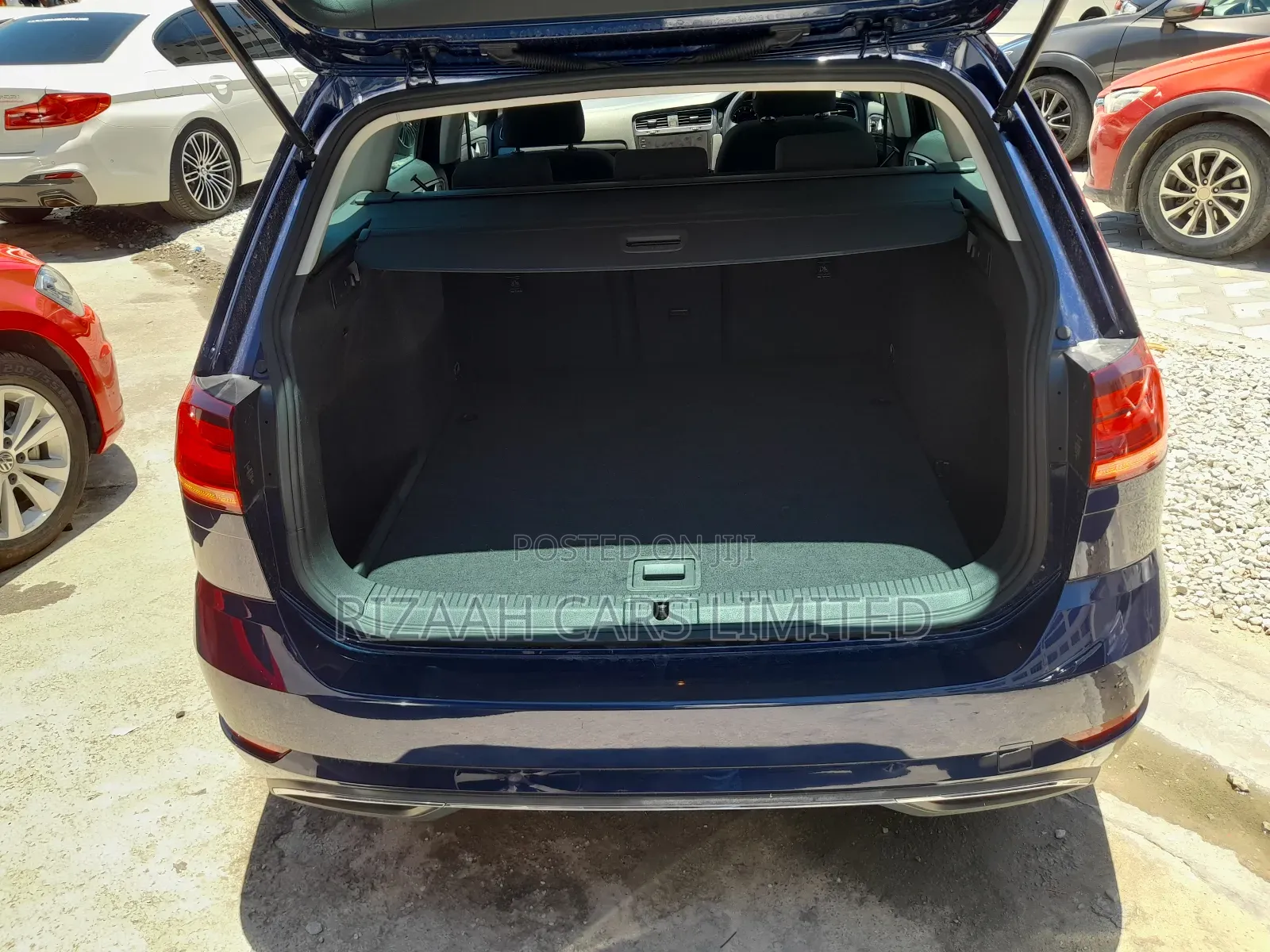 Volkswagen Golf Variant 2019 Blue