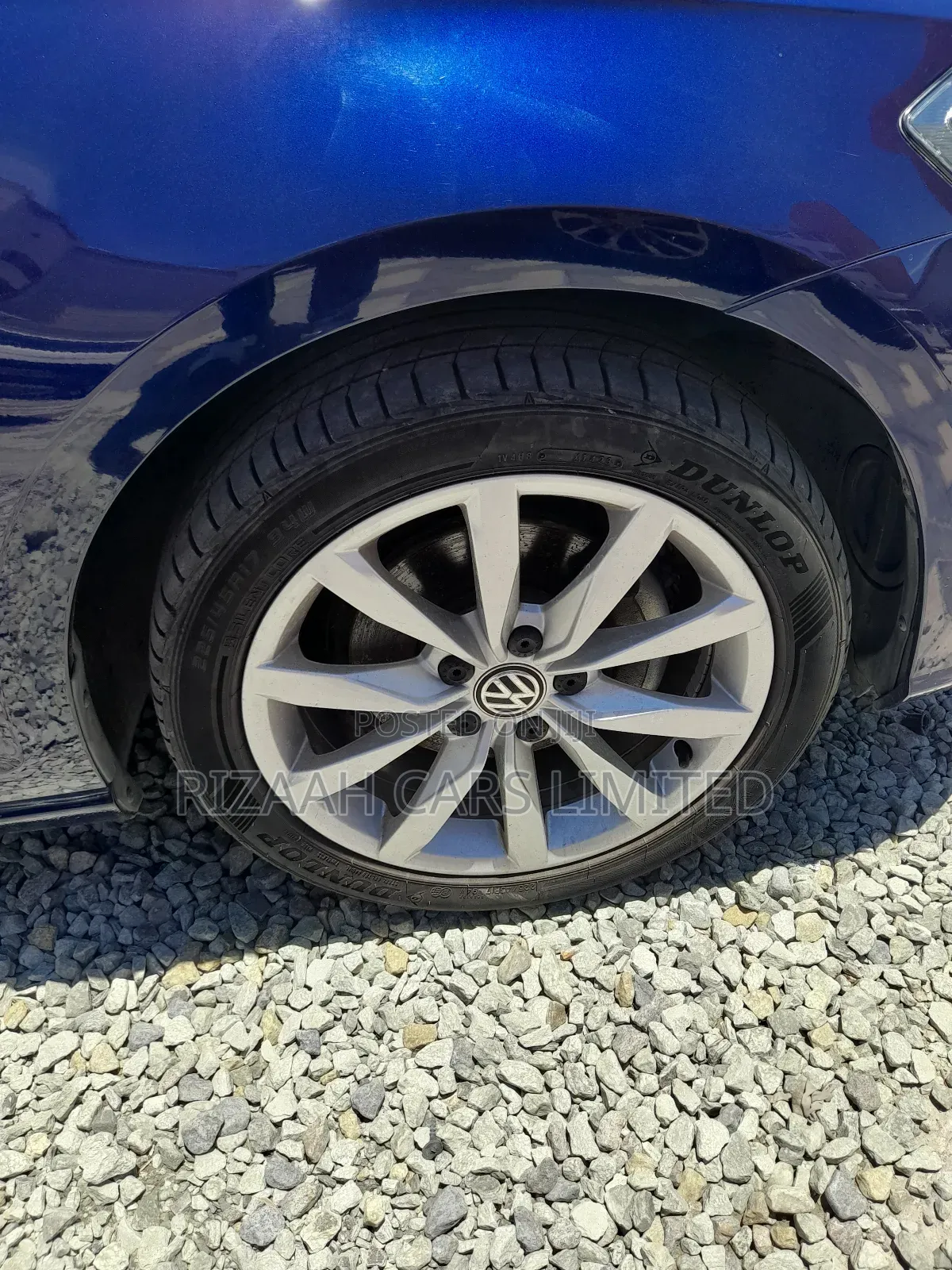 Volkswagen Golf Variant 2019 Blue