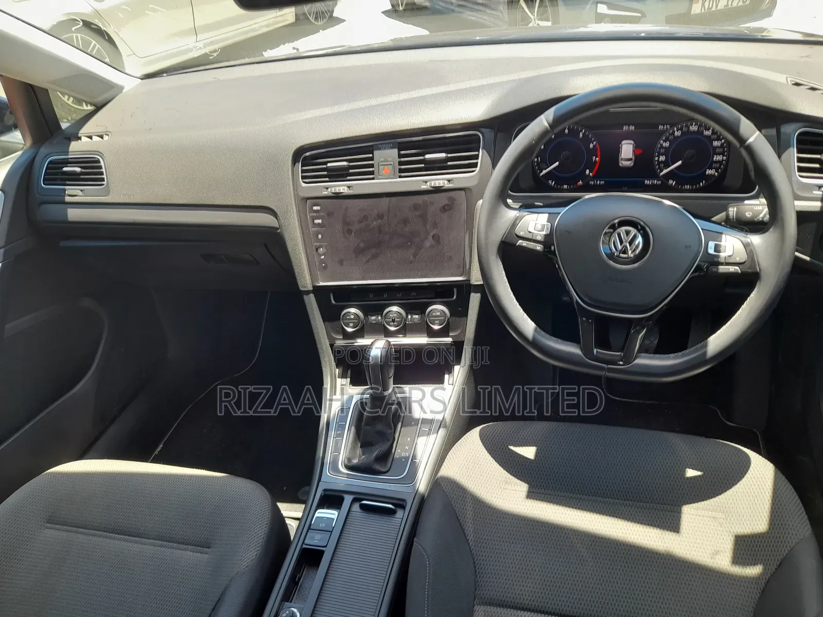 Volkswagen Golf Variant 2019 Blue