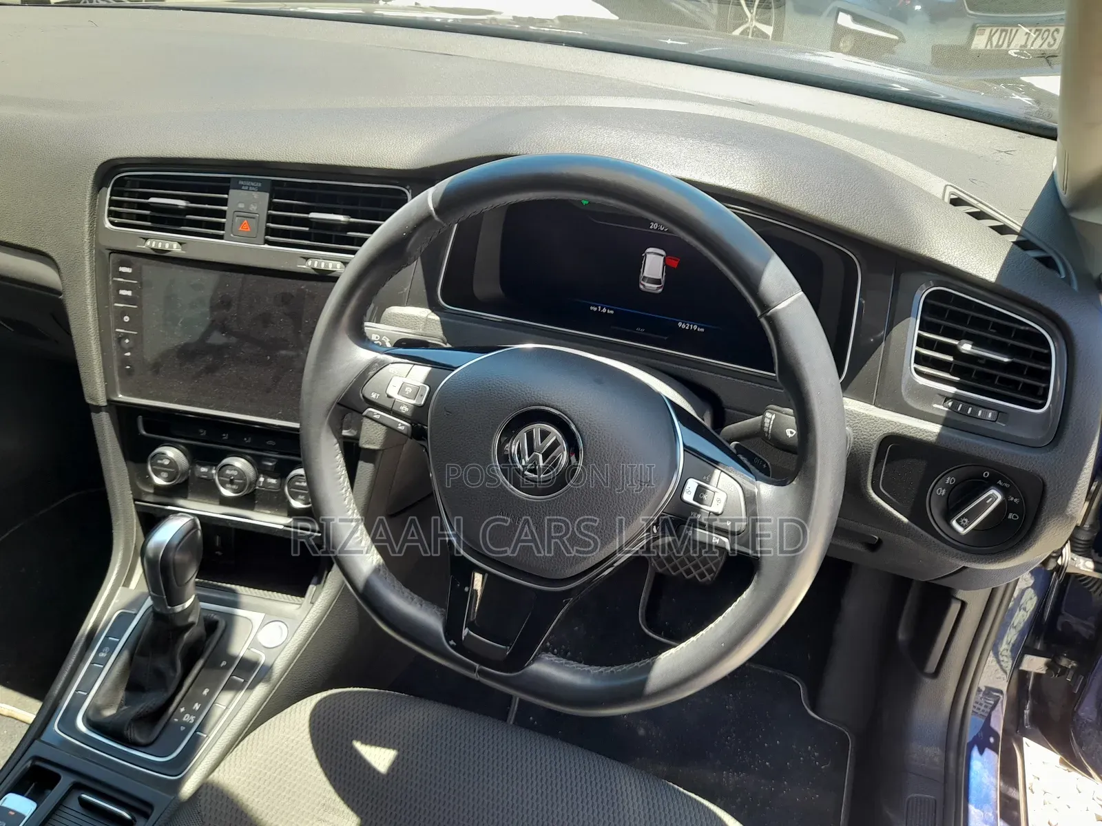 Volkswagen Golf Variant 2019 Blue