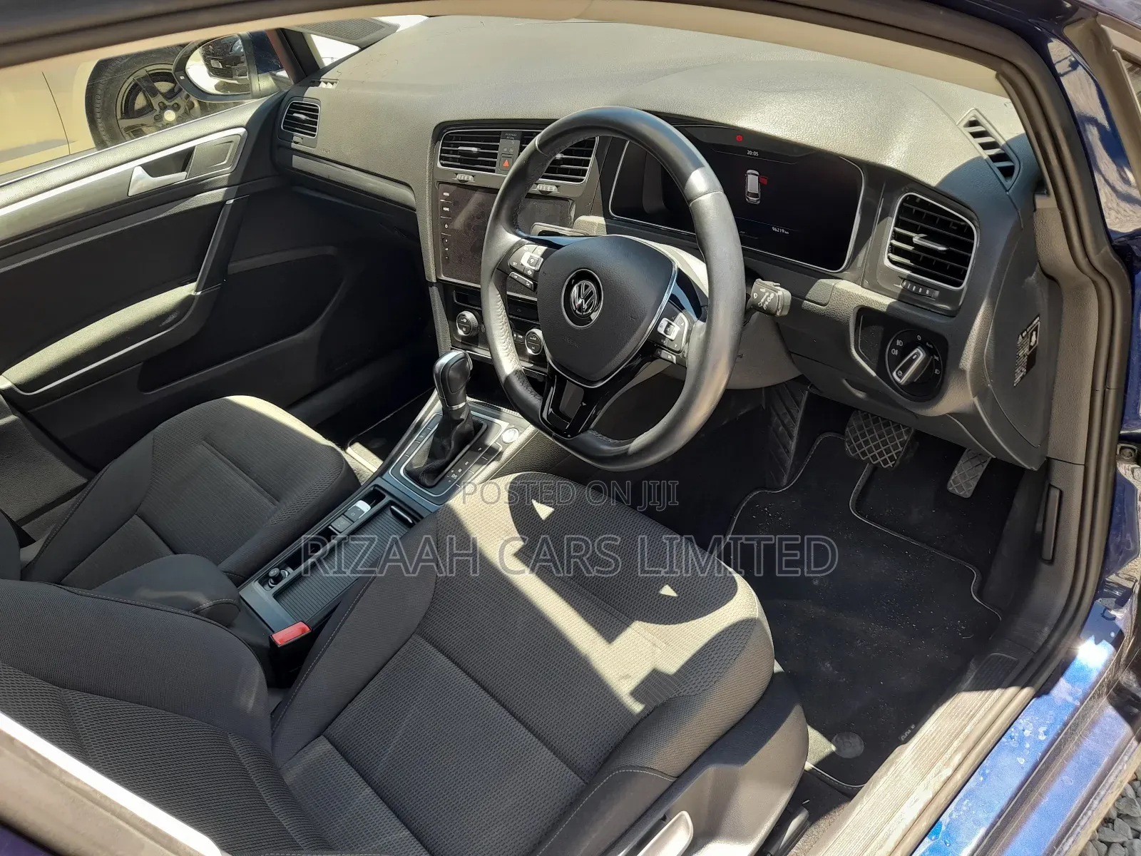 Volkswagen Golf Variant 2019 Blue